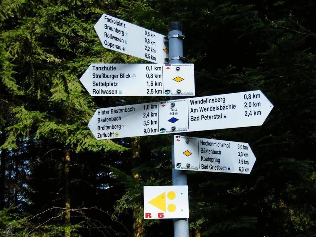 Hotel Schauinsland Bad Peterstal-Griesbach Bagian luar foto